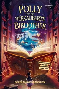 Produktbild: Polly und die verzauberte Bibliothek: Entdecke die Magie der Geschichten!