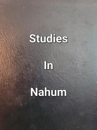 Produktbild: Studies In Nahum