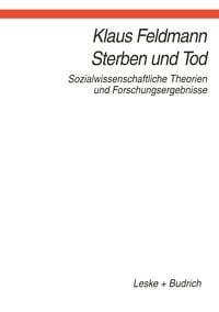 Produktbild: Sterben und Tod