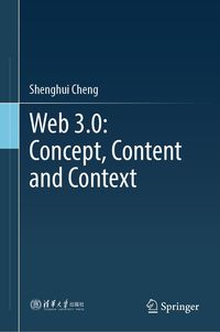 Produktbild: Web 3.0: Concept, Content and Context