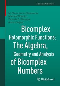 Produktbild: Bicomplex Holomorphic Functions