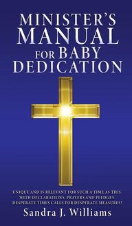 Produktbild: Minister's Manual for Baby Dedication