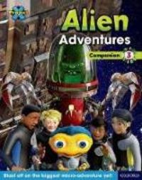 Produktbild: Project X Alien Adventures: Brown-Grey Book Bands, Oxford Levels 9-14: Companion 3 Pack of 6