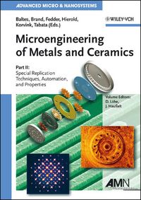 Produktbild: Microengineering of Metals and Ceramics