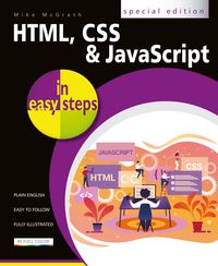 Produktbild: HTML, CSS & JavaScript in easy steps