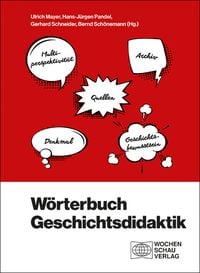 Produktbild: Wörterbuch Geschichtsdidaktik