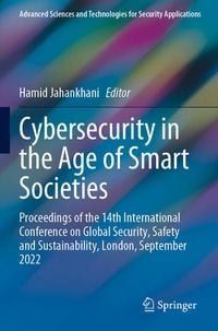 Produktbild: Cybersecurity in the Age of Smart Societies