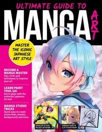 Produktbild: Ultimate Guide to Manga Art