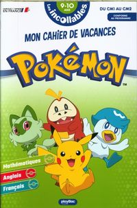 Produktbild: Pok&eacute;mon, du CM1 au CM2, 9-10 ans : mon cahier de vacances