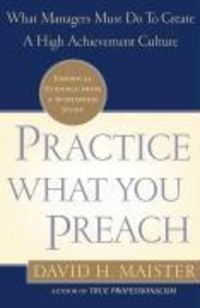 Produktbild: Practice What You Preach