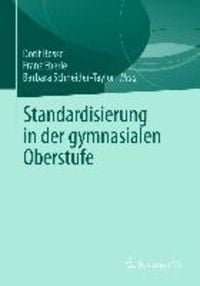 Produktbild: Standardisierung in der gymnasialen Oberstufe