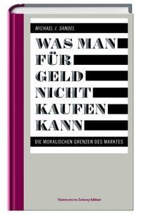 Produktbild: Was man f&uuml;r Geld nicht kaufen kann