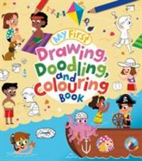 Produktbild: Dudziuk, K: My First Drawing, Doodling, and Colouring Book