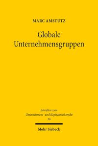 Produktbild: Globale Unternehmensgruppen