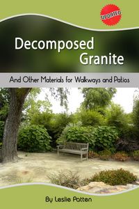 Produktbild: Decomposed Granite and Other Materials for Walkways and Patios