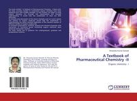Produktbild: A Textbook of Pharmaceutical Chemistry -II