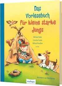 Produktbild: Das Vorlesebuch für kleine starke Jungs