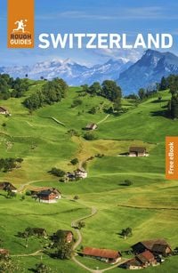 Produktbild: Rough Guides Switzerland: Travel Guide with eBook