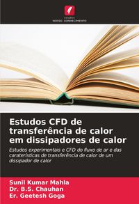 Produktbild: Estudos CFD de transfer&ecirc;ncia de calor em dissipadores de calor