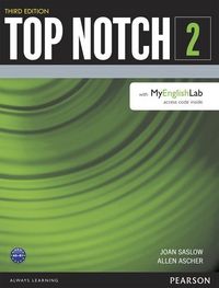 Produktbild: Top Notch 2 Student Bk W/myeng