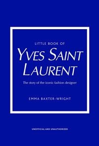 Produktbild: The Little Book of Yves Saint Laurent