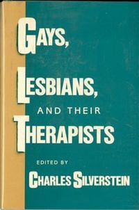 Produktbild: Gays, Lesbians, and Their Therapists