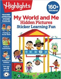 Produktbild: My World and Me Hidden Pictures Sticker Learning Fun
