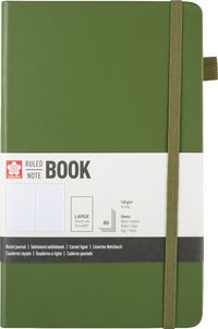 Produktbild: Notizbuch lin. pine 13x21cm