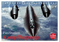 Produktbild: Faszination Kampfflugzeuge (Tischkalender 2026 DIN A5 quer), CALVENDO Monatskalender