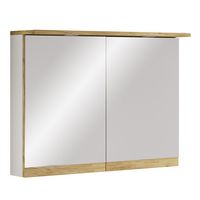 Produktbild: LED Bad Spiegelschrank Steckdose 59x80x23 Cosila