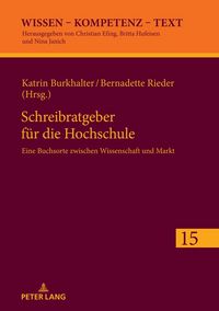 Produktbild: Schreibratgeber f&uuml;r die Hochschule