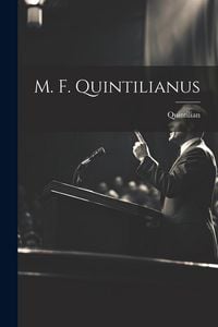 Produktbild: M. F. Quintilianus