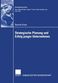 Produktbild: Strategische Planung und Erfolg junger Unternehmen