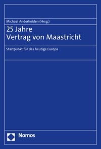 Produktbild: 25 Jahre Vertrag von Maastricht