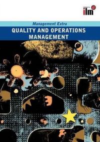 Produktbild: Quality and Operations Management
