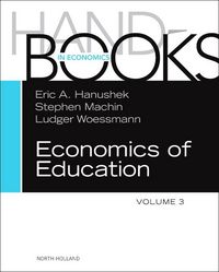 Produktbild: Handbook of the Economics of Education