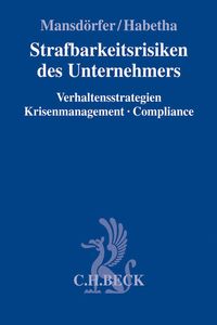 Produktbild: Strafbarkeitsrisiken des Unternehmers