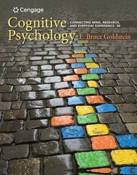 Bild vom Artikel Cognitive Psychology: Connecting Mind, Research, and Everyday Experience vom Autor E. Bruce Goldstein