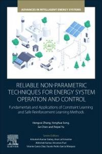 Produktbild: Reliable Non-Parametric Techniques for Energy System Operation and Control