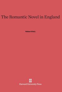 Produktbild: The Romantic Novel in England