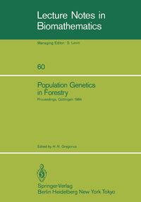 Produktbild: Population Genetics in Forestry