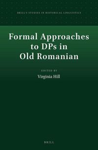 Produktbild: Formal Approaches to Dps in Old Romanian