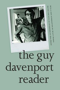 Produktbild: The Guy Davenport Reader
