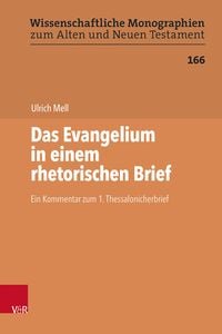Produktbild: Das Evangelium in einem rhetorischen Brief