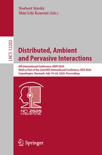 Produktbild: Distributed, Ambient and Pervasive Interactions