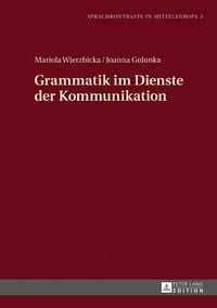 Produktbild: Grammatik im Dienste der Kommunikation