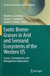 Produktbild: Exotic Brome-Grasses in Arid and Semiarid Ecosystems of the Western US