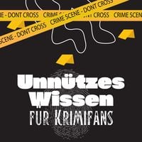 Produktbild: Unn&uuml;tzes Wissen f&uuml;r Krimifans