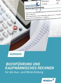 Produktbild: Buchf&uuml;hrung und kaufm&auml;nnisches Rechnen f&uuml;r die Aus- und Weiterbildung