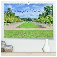Produktbild: Schlossgarten Neustrelitz (hochwertiger Premium Wandkalender 2026 DIN A2 quer), Kunstdruck in Hochglanz